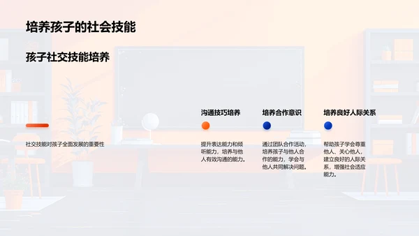 共育教育新模式PPT模板