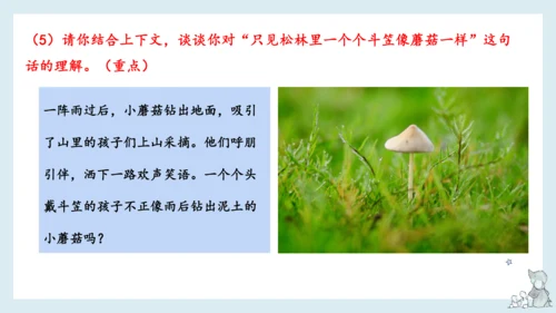 部编版语文三年级下册第六单元知识梳理  课件
