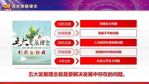 完整框架治国理政重要讲话党课PPT