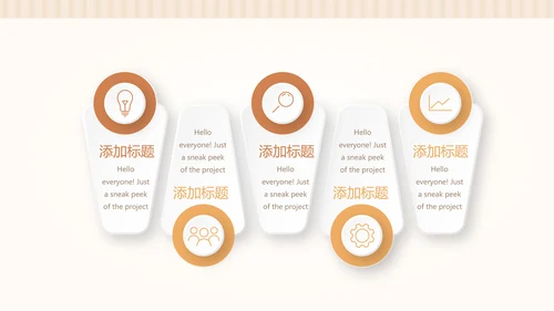 手绘面包年年终总结动态PPT