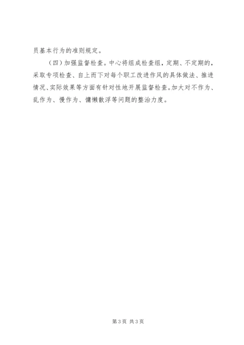 群众路线教育实践活动专项整治方案 (3).docx