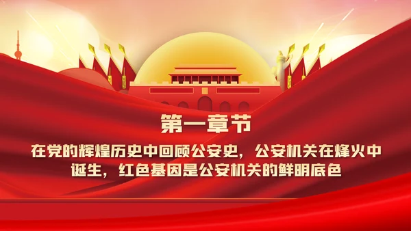 全面从严治警公安政治轮训专题党课PPT