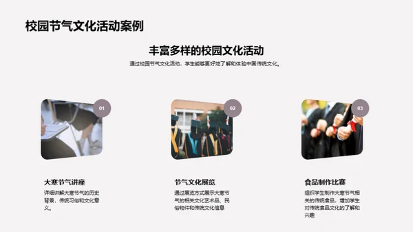 大寒节气与校园文化