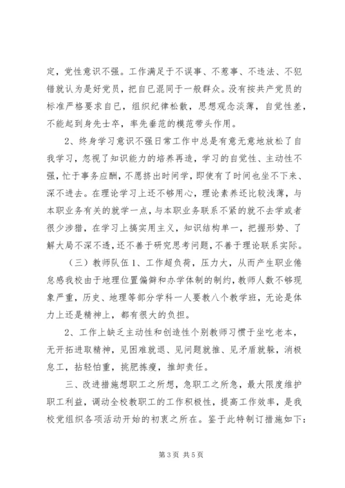 学校群众路线调研报告.docx