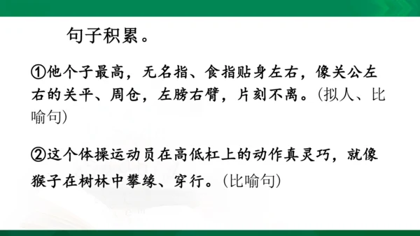 人教统编版语文五年级下册 第八单元 复习课件（共30页ppt）