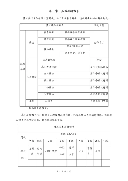 01-【通用】公司员工薪酬管理办法.docx