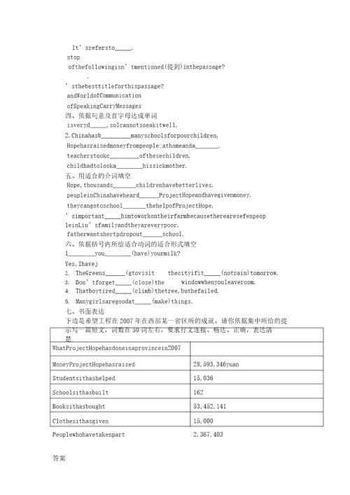 八年级英语上册module4unit3教学设计教案