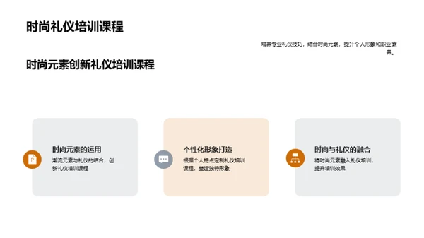 潮流礼仪艺术