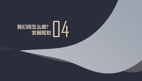 黑金创业融资商业计划书通用PPT母版