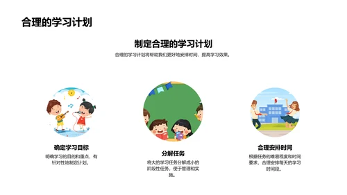 学习技能与未来规划