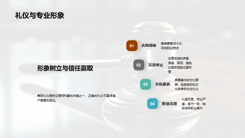 律师商务礼仪解析