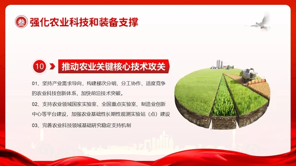 中央一号文件全面推进乡村振兴重点工作的意见PPT课件
