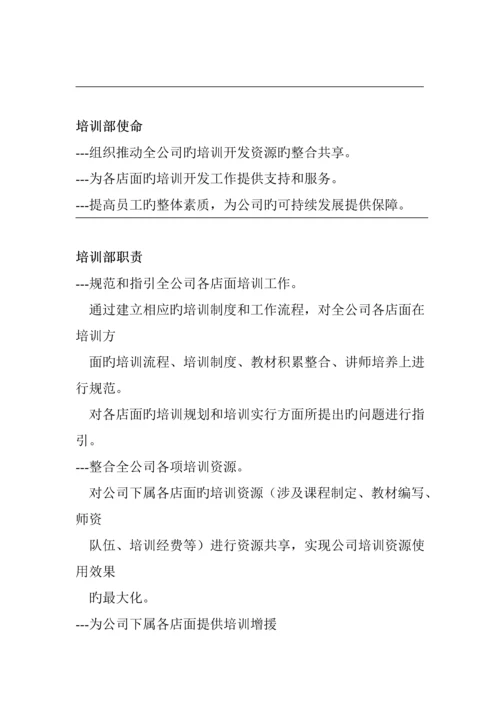 现代企业培训标准手册.docx