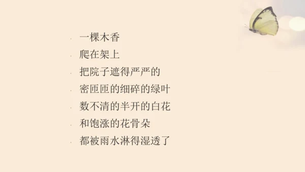 17昆明的雨 课件（从语言角度分析）