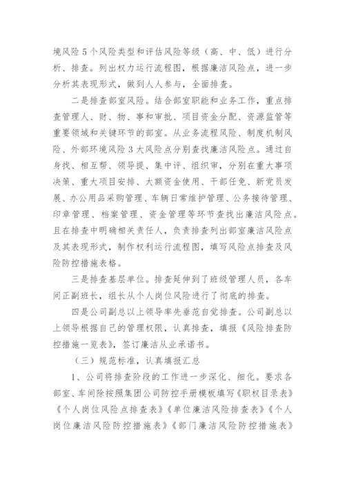 廉洁风险防控总结.docx