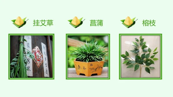 中华传统佳节浓情端午主题班会PPT模板