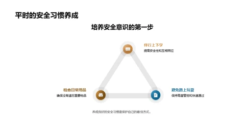 校园路途安全讲解