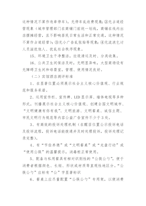 创全国文明城市方案.docx