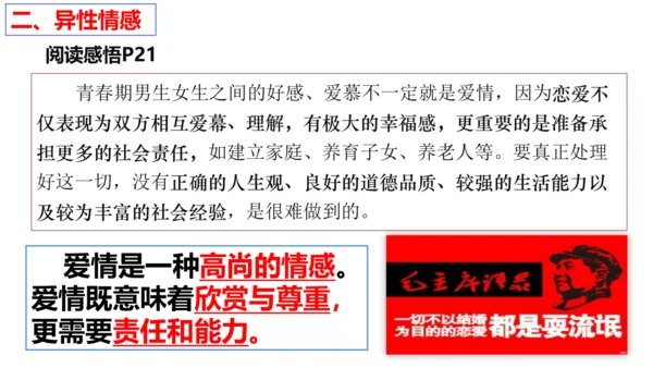 【新课标】2.2 青春萌动 课件【2024年春新教材】（28张ppt）