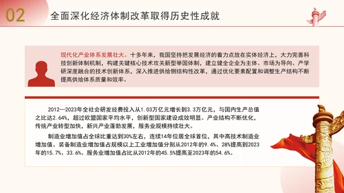 学习全面深化改革重要论述精神党课PPT