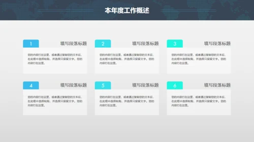 全球版图工答总结计划通用PPT模板