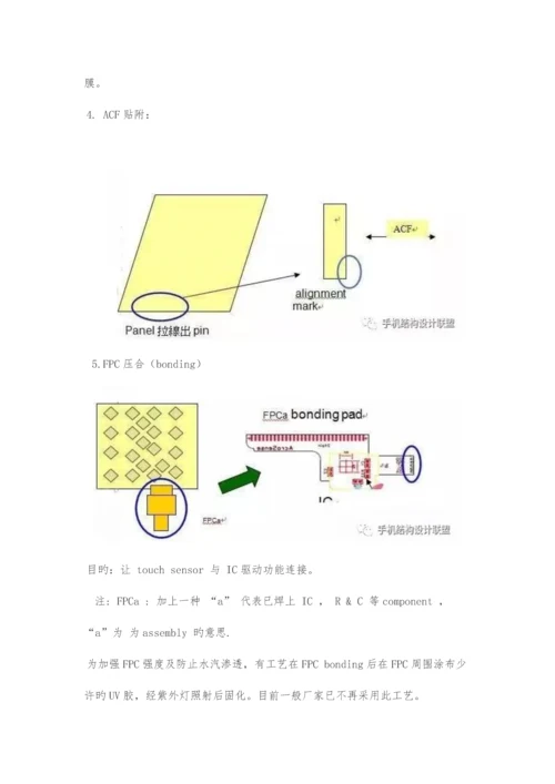 全贴合技术的工艺流程.docx