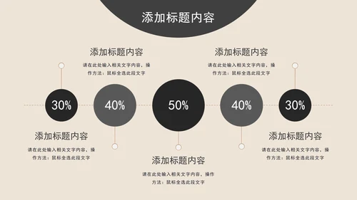 当代大学生学习汇报PPT模板