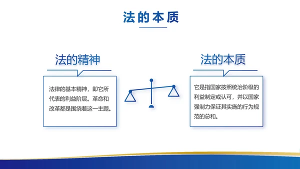 蓝色大气宪法宣传教育活动动态PPT模板