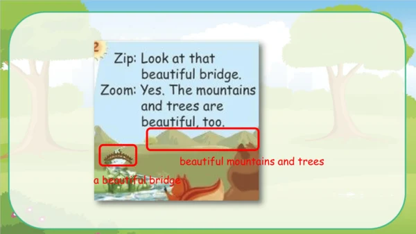 Unit 6 In a nature park Part C story time 课件(共40张P
