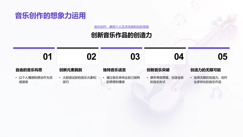 音乐创作实践教学PPT模板