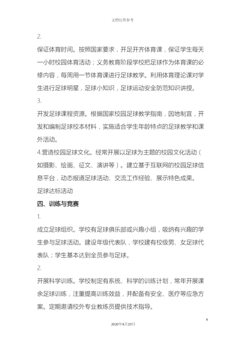 校园足球特色学校管理制度.docx