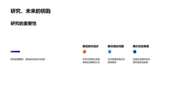 本科生研究成果答辩PPT模板