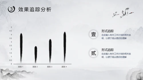 水墨中国风活动策划模板