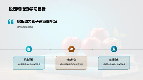 四年级学习指南