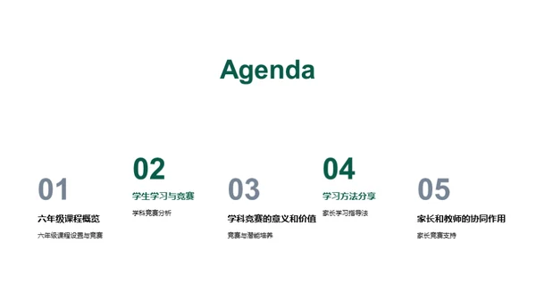 释放学童潜力