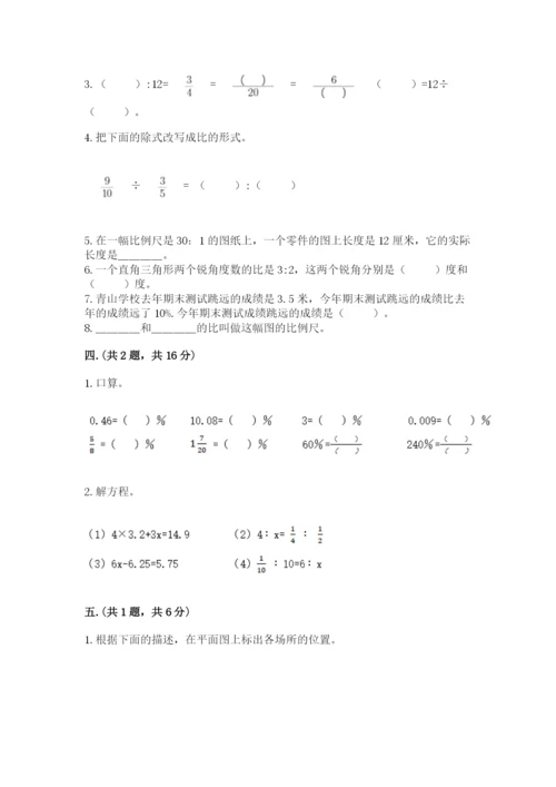 青岛版小升初数学模拟试卷（易错题）.docx