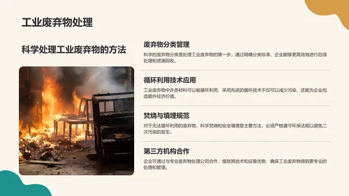 绿色商务风环保知识科普培训课件PPT模板