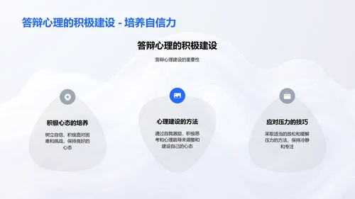 答辩技巧实用指南