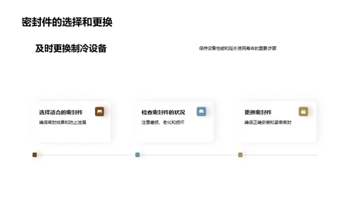 冷链设备维护全解析