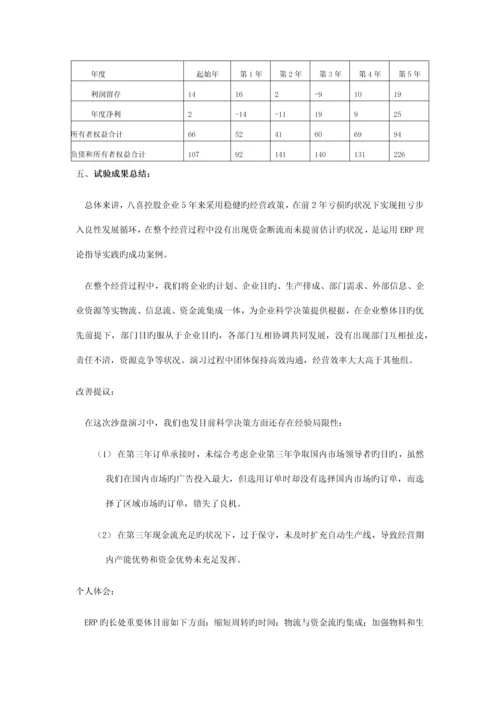 2023年ERP实验报告0.docx