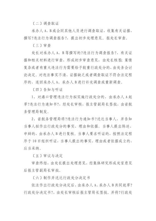 违反港口经营行为处罚制度.docx