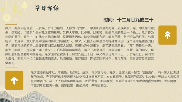 中国风中国传统节日集锦内容型PPT模板