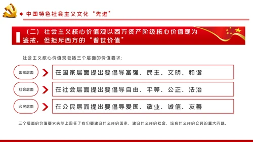 学习解读中国特色社会主义制度党课讲稿ppt模板