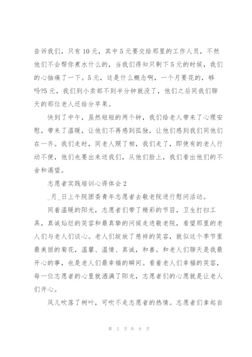 志愿者实践培训心得体会.docx