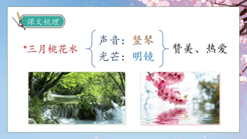 【核心素养】部编版语文四年级下册-4.三月桃花水（课件）