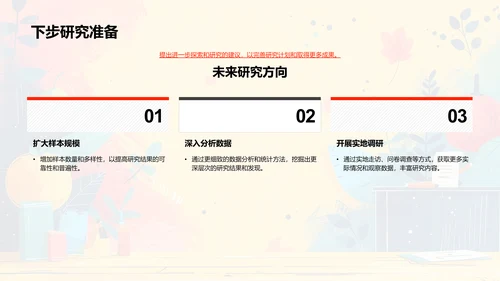答辩规划与方法PPT模板