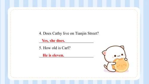 Unit 1  We have new friends Lesson 5- Lesson 6 课件(