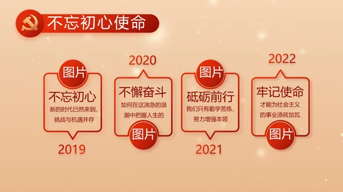 红色党建全面推进乡村振兴PPT