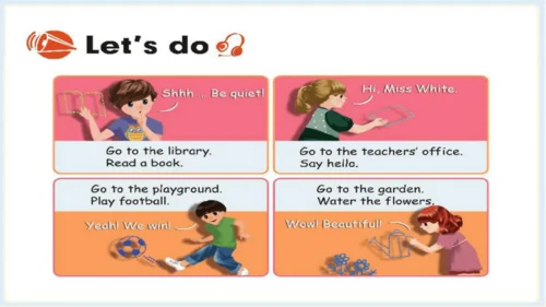 Unit1 My school A let's learn 课件(共35张PPT)