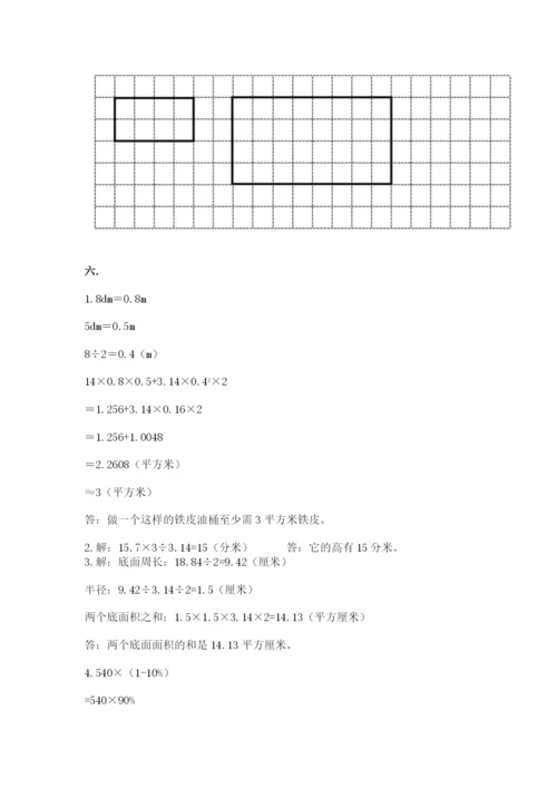 洛阳市小学数学小升初试卷带答案（满分必刷）.docx